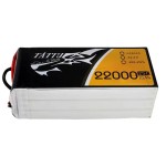 Hot Sales TATTU 22000mAh 22.2V 6S Battery 25C for Big Load Multirotor Drone Hexacopter Octocopter